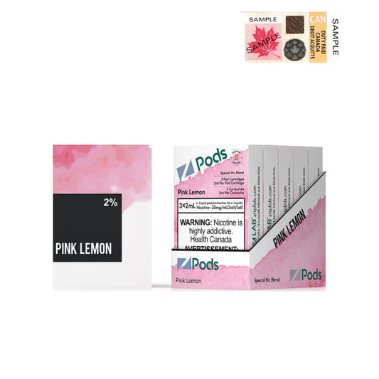 S Compatible Pod Pack - Pink Lemon 3/PK