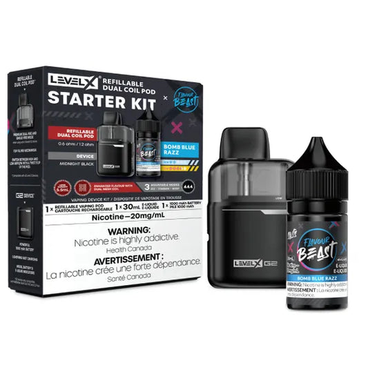 Level X Refillable Starter Kit