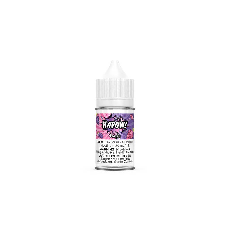 [FEDERAL EXCISE] KAPOW E-Liquid Salt 30mL