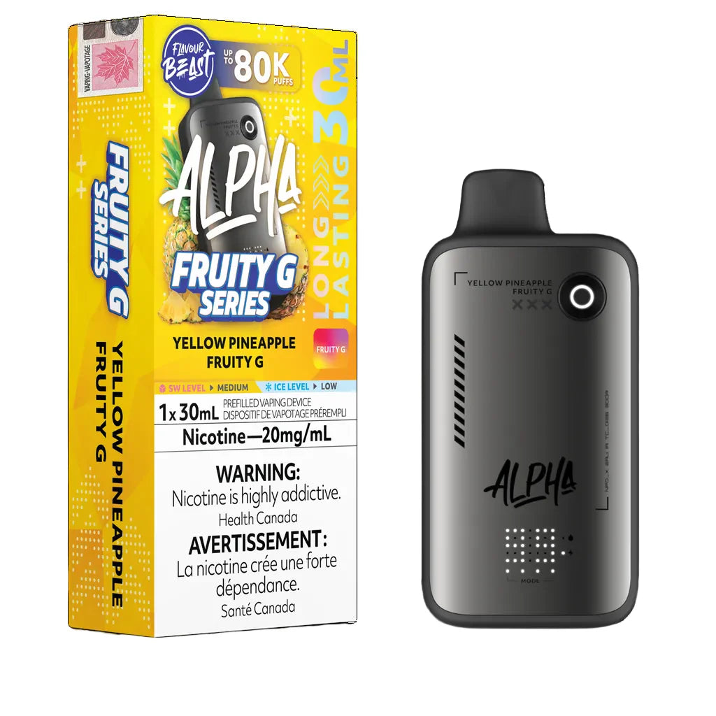 Flavour Beast Alpha Fruity G Series
