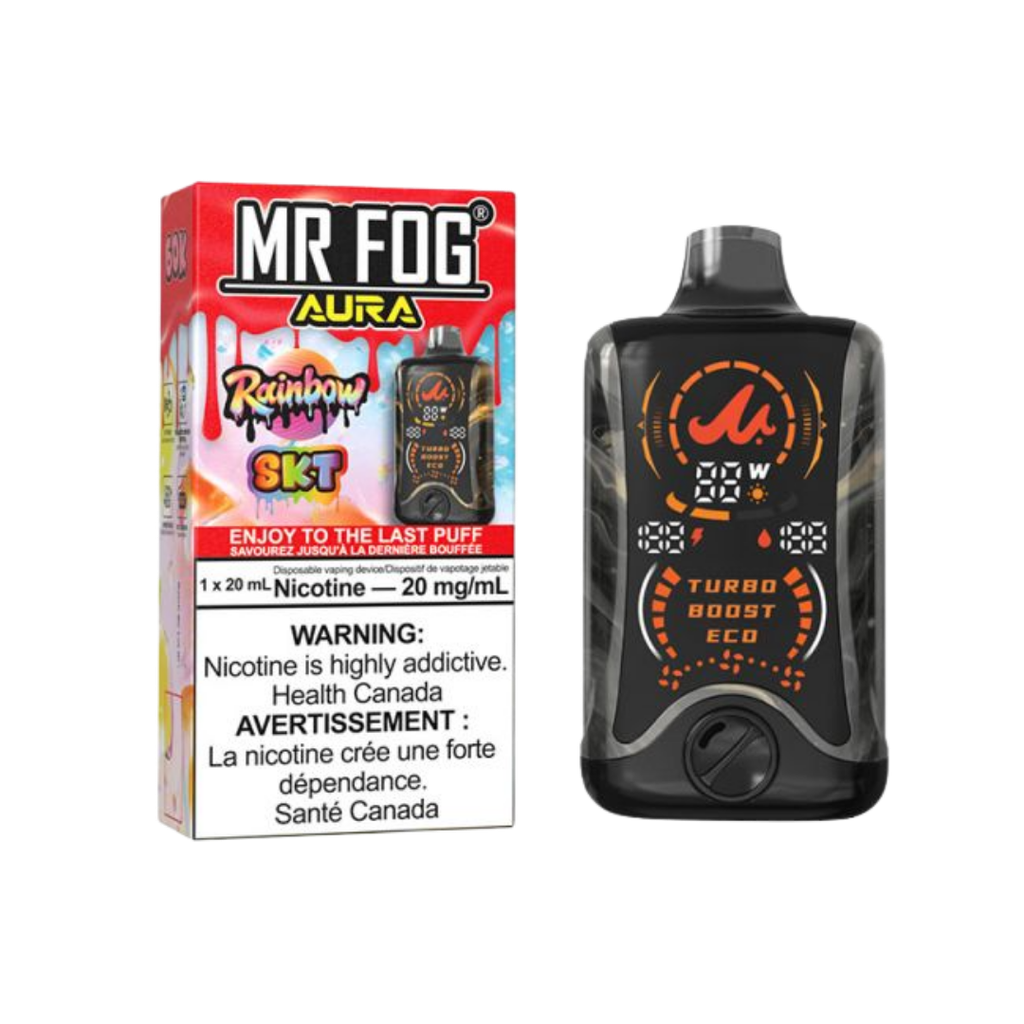 Mr Fog Aura 60K Dispodables