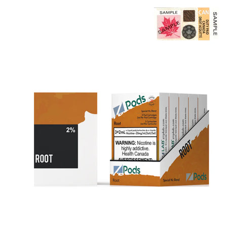 S Compatible Pod Pack - Rootstock (Root) 3/PK