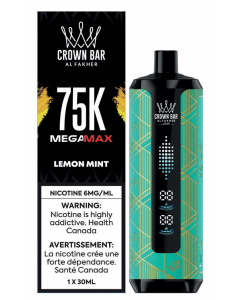 Crown Bar - Mega Max 75K