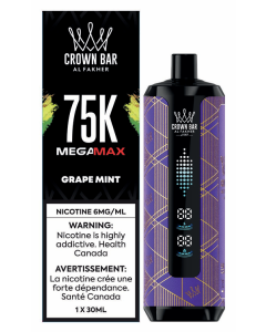 Crown Bar - Mega Max 75K