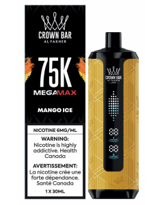 Crown Bar - Mega Max 75K