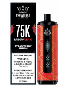 Crown Bar - Mega Max 75K