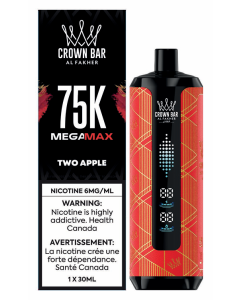 Crown Bar - Mega Max 75K