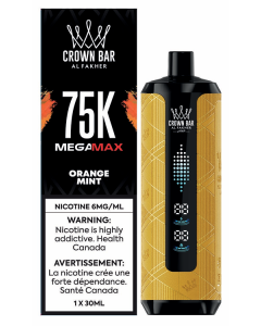 Crown Bar - Mega Max 75K