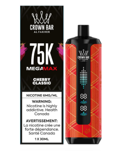 Crown Bar - Mega Max 75K