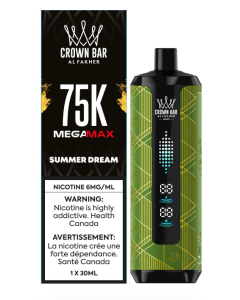 Crown Bar - Mega Max 75K