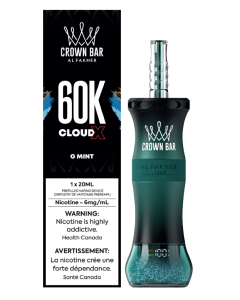 Crown Bar - Cloud X 60K