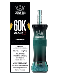 Crown Bar - Cloud X 60K