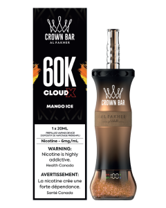Crown Bar - Cloud X 60K