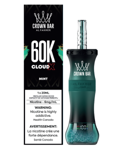 Crown Bar - Cloud X 60K