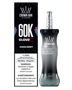 Crown Bar - Cloud X 60K