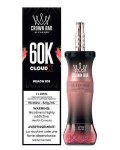 Crown Bar - Cloud X 60K