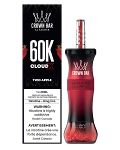 Crown Bar - Cloud X 60K