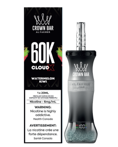 Crown Bar - Cloud X 60K