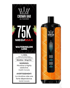 Crown Bar - Mega Max 75K
