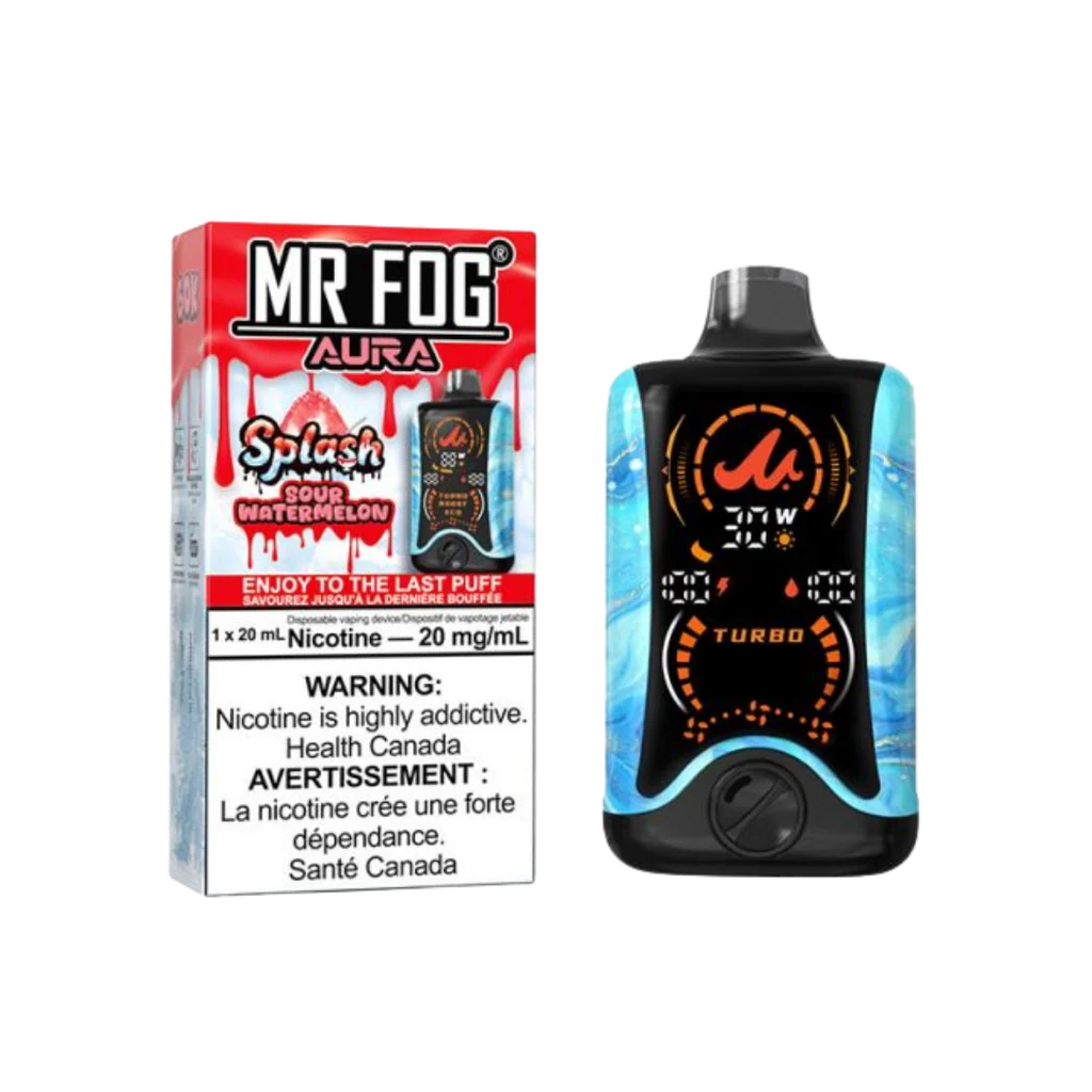 Mr Fog Aura 60K Dispodables