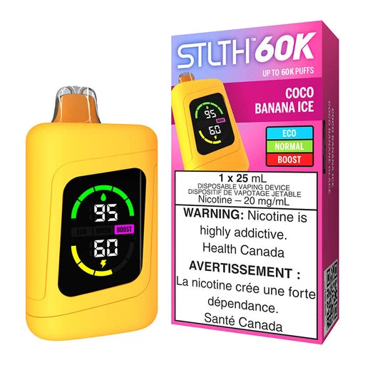 STLTH 60K Disposables