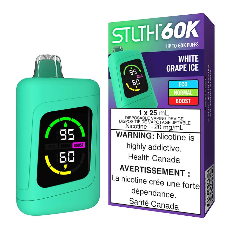 STLTH 60K Disposables