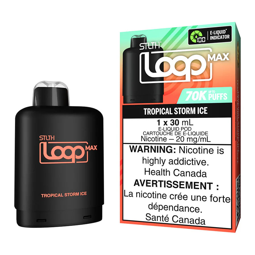 STLTH Loop MAX 70K Pod - tropical storm ice