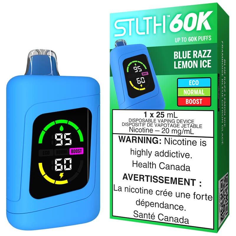 STLTH 60K Disposables