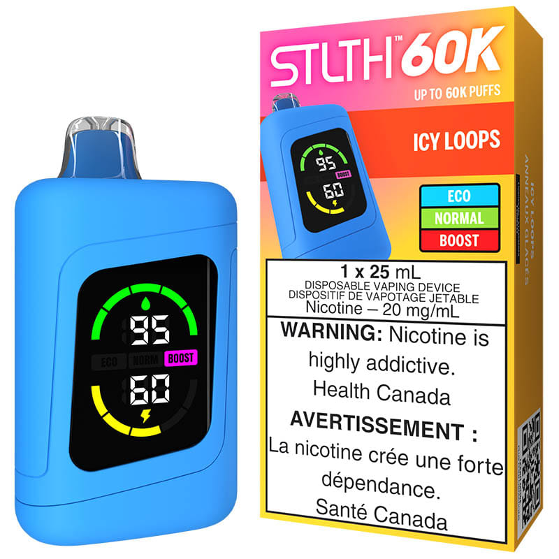 STLTH 60K Disposables