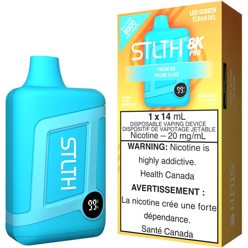 STLTH 8K Pro Disposable (Iced)