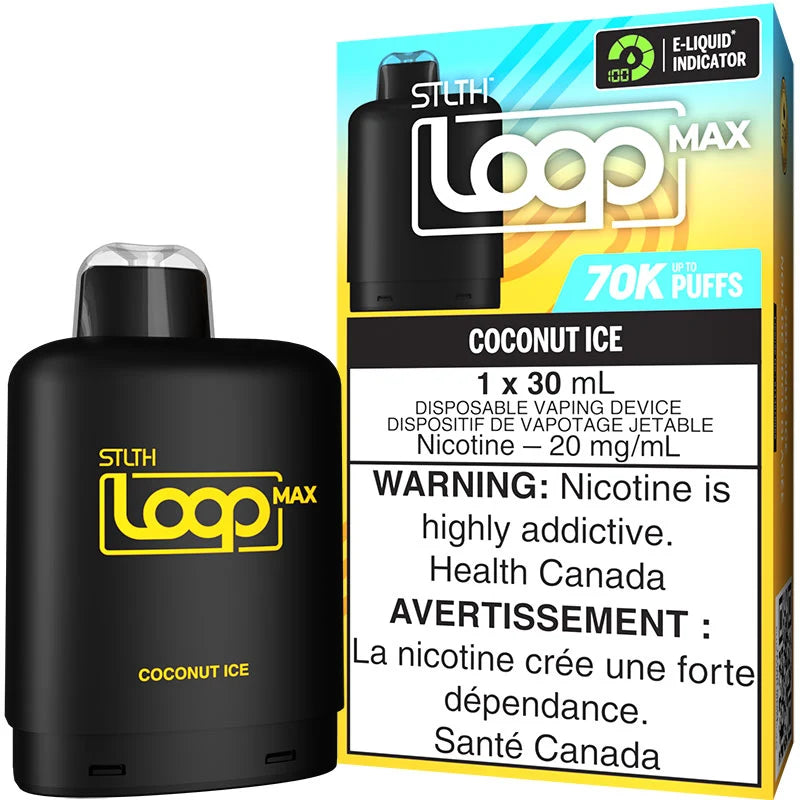 Pod STLTH Loop 2 25K ​​- Banane glacée