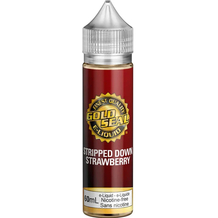 Gold Seal E-liquid - 60mL Freebase
