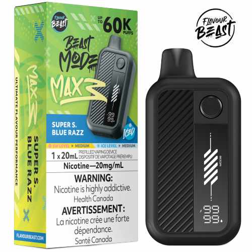 60K Beast Mode Max 3's - Super Sour Line