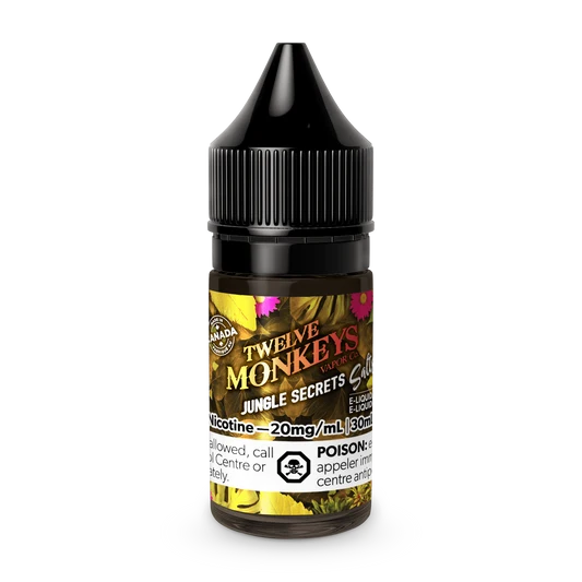 {FEDERAL PRODUCT] 12 Monkeys E-liquid