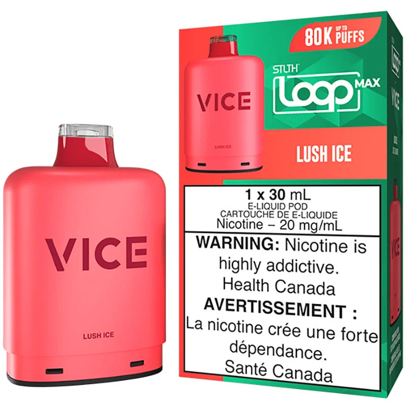 STLTH Loop Max Pod Lush Ice