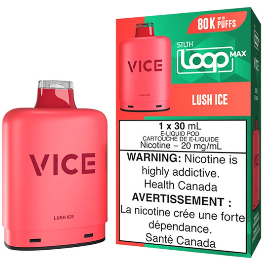 STLTH Loop Max Pod Lush Ice