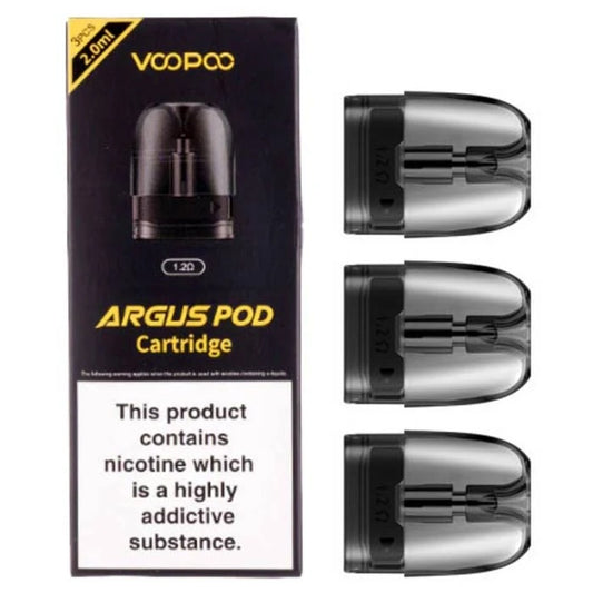 Pods de remplacement VooPoo Argus G (3 packs) (CRC)