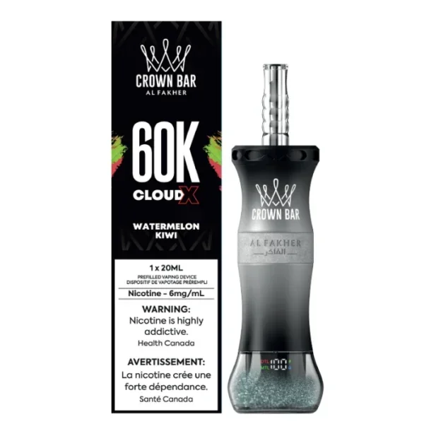 Crown Bar 60K Cloud X Disposables