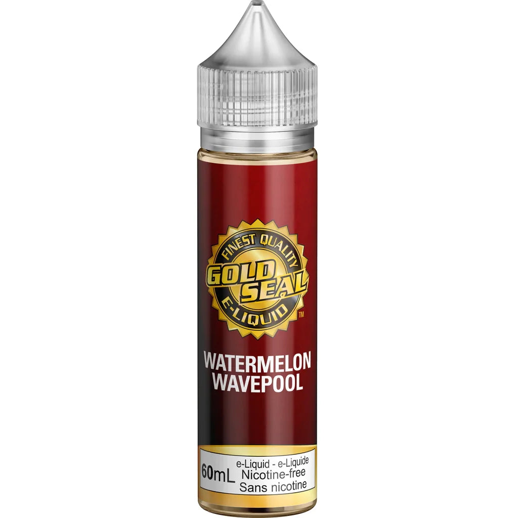 Gold Seal E-liquid - 60mL Freebase