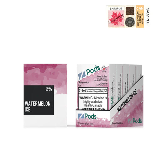 S Compatible Pod Pack - Watermelon Ice 3/PK
