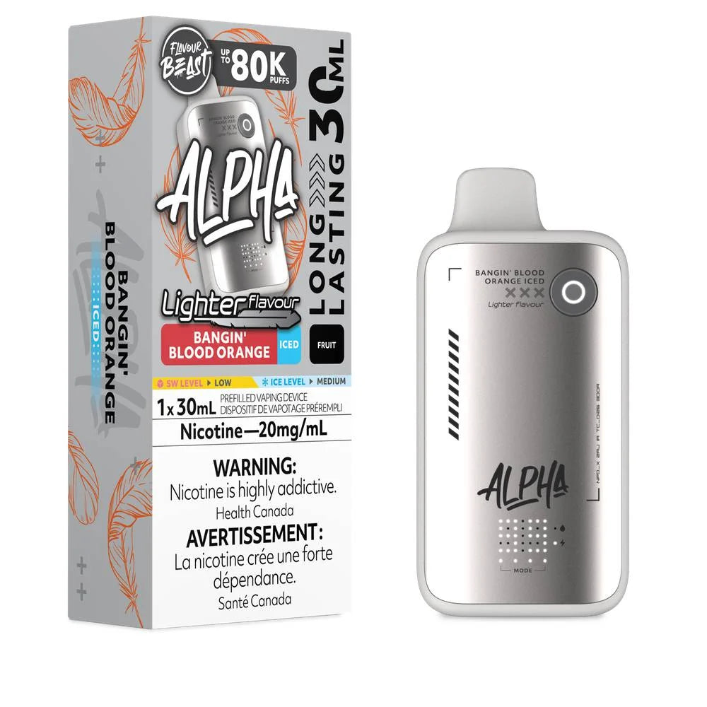 Flavour Beast Alpha 80K Disposable - Lighter Series