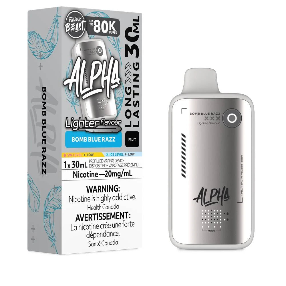Flavour Beast Alpha 80K Disposable - Lighter Series