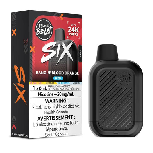 Flavour Beast SIX 24K Disposables