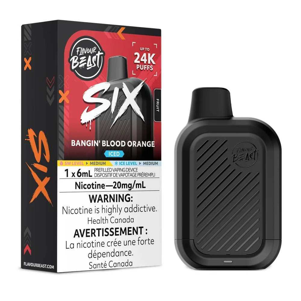 Flavour Beast SIX 24K Disposables