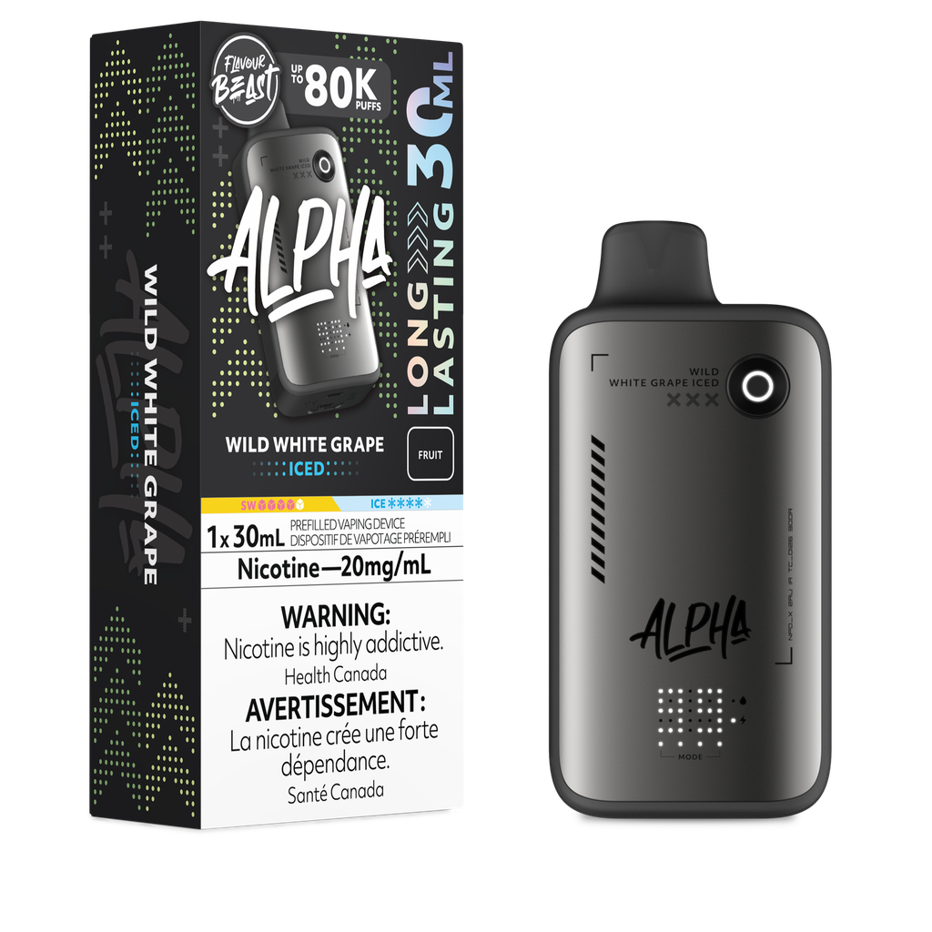 Flavour Beast Alpha 80K Disposable