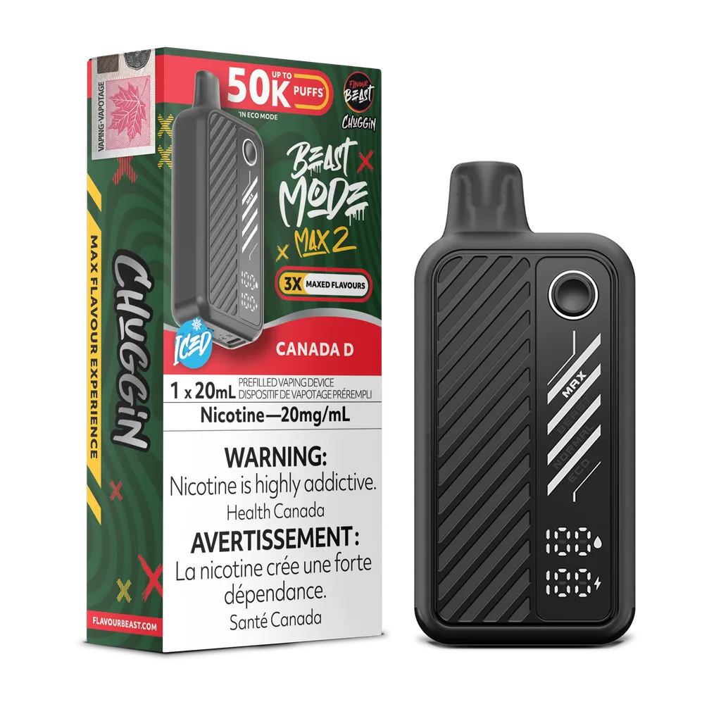 [20% OFF] Beast Mode Max 2 50K Disposables