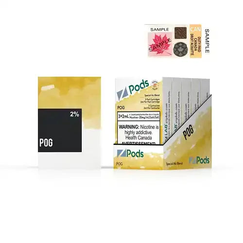S Compatible Pod Pack - passion fruit orange guava 3/PK