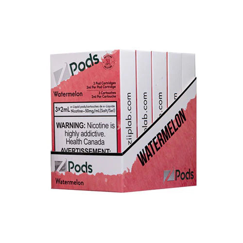 S Compatible Pod Pack - Watermelon 3/PK