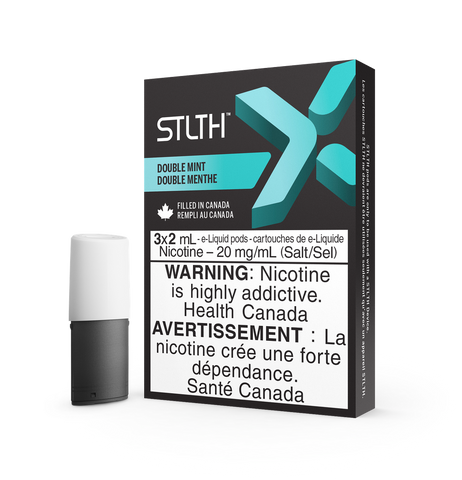 STLTH X Pod Pack - Double Mint 3/PK