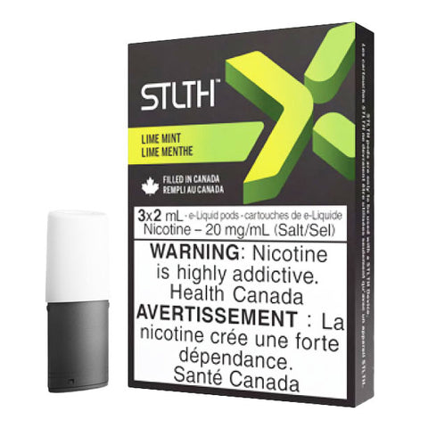 STLTH X Pod Pack - Lime Mint 3/PK